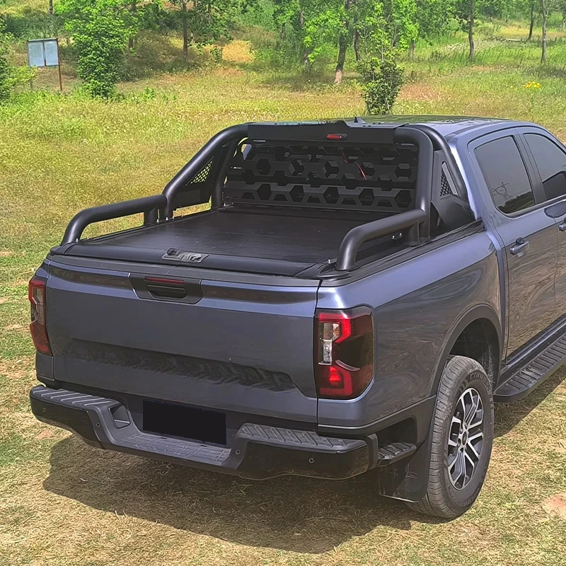 Performance Upgrade High Strength Carbon Steel Sports Step Bar Metal Roll Cage 4X4 Pickup Truck Bed