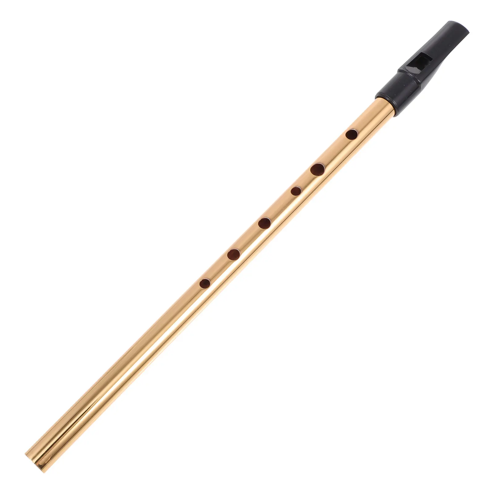 Grabadora Soprano, tubo de llave D, silbato, clarinete, instrumento Musical duradero de 6 agujeros para superficie lisa, interactivo para padres