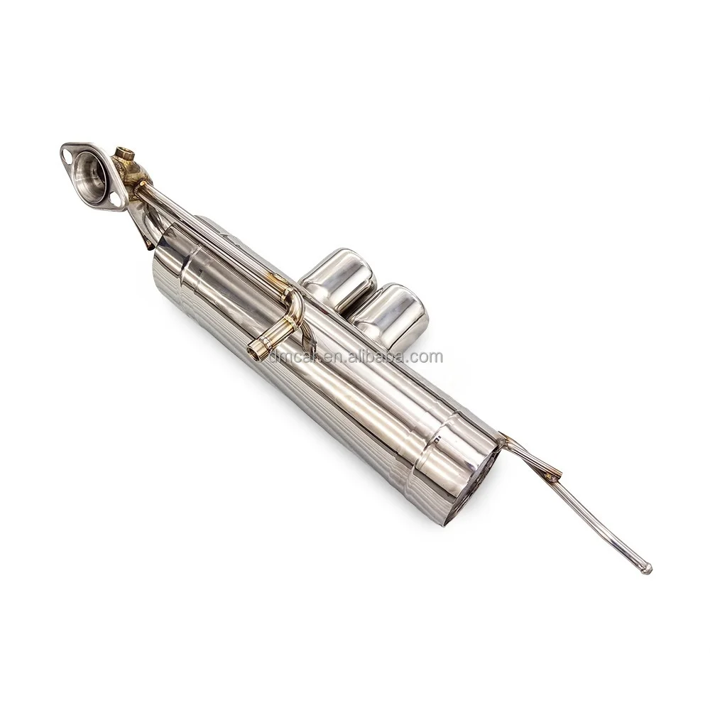 

Suitable for SMART 451 1.0T Turbo 2001-2025 Stainless Steel Back Car Exhaust Pipe