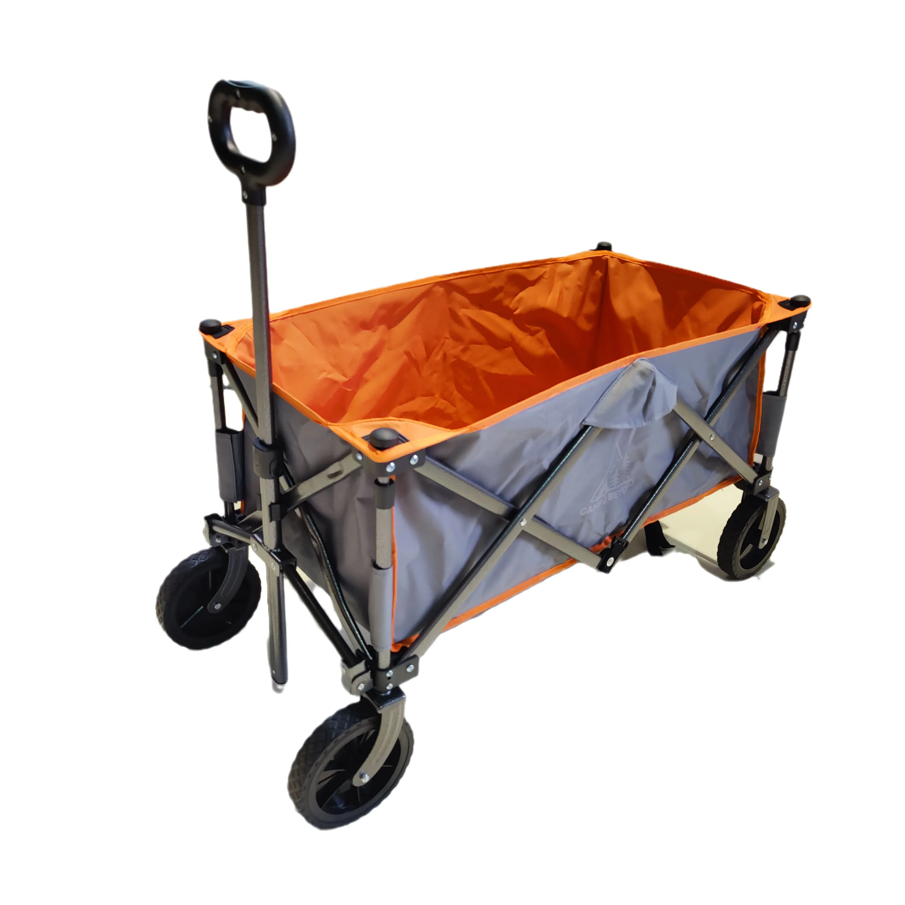 Foldable Trolley Push Pull Wagon Stroller Wagon Folding Wagon With Canopy For Kids