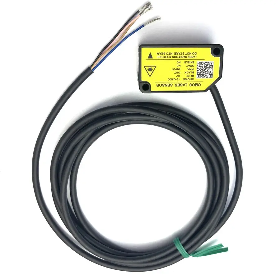 Sensor de distancia láser para LC-S100P, Sensor de desplazamiento analógico, venta al por mayor de fábrica, para HG-C1100