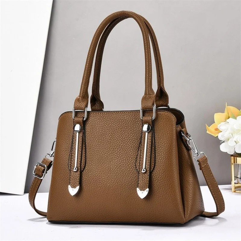 

Роскошная женская большая сумка с узором «гусиные лапки» в дизайнерском стиле с классическим принтом