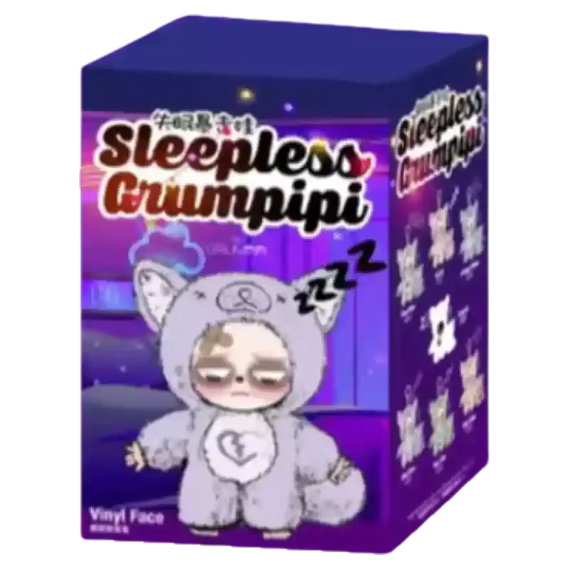 睡眠 Grumpipi ブラインドボックス不眠症ランペイジシリーズ装飾