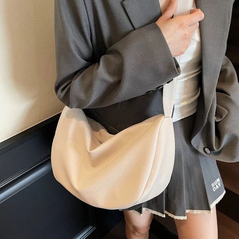 Bolso cruzado de algodón ligero para mujer, cierre magnético, estampado Floral, correa ajustable, bolso diario esencial de viaje duradero ​