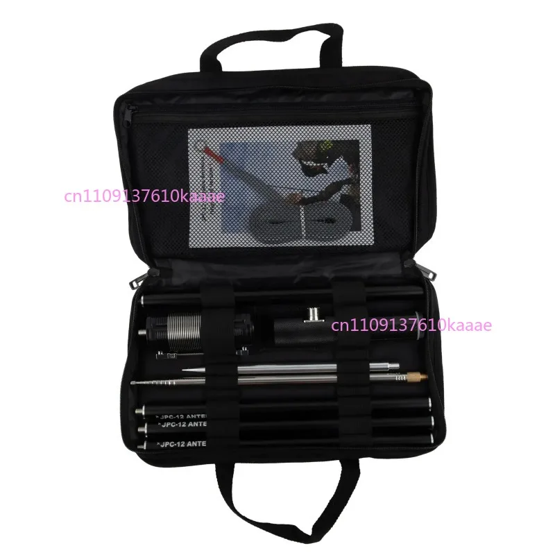 PAC-12 7MHz-50MHz 100W Multi Band HF Shortwave GP Outdoor Slide Regulator Portable Antenna QRP For Ham Radio Yaesu ICOM XIEGU