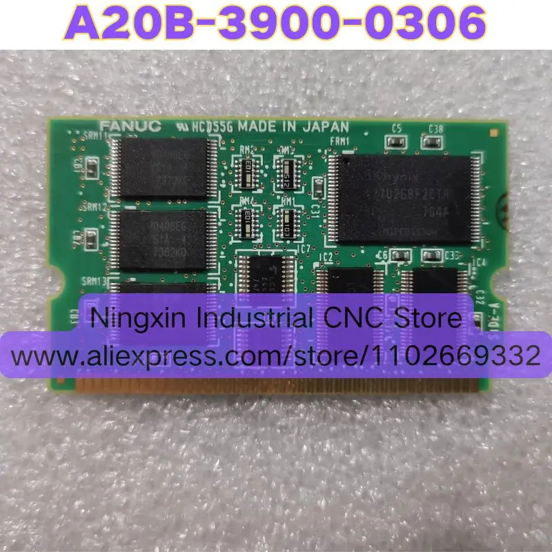 

A20B-3900-0306 Used Memory Card Function Intact A20B 3900 0306 Shipped Quickly