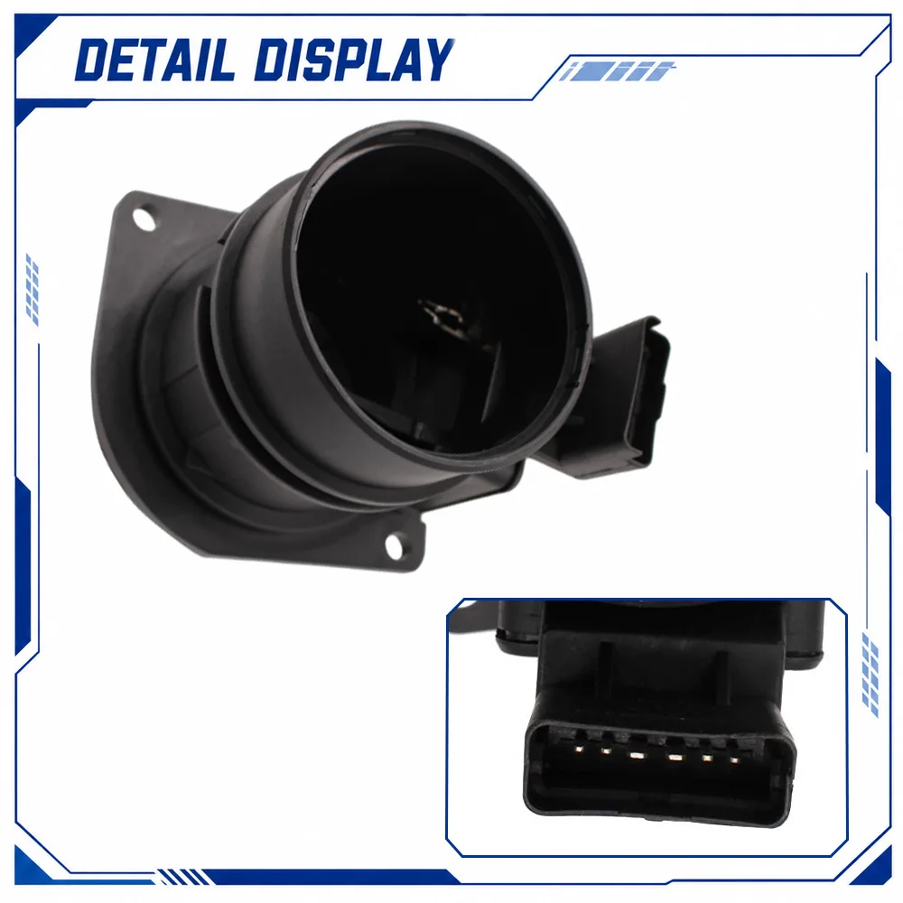 For Renault Modus Laguna Espace Clio Master Opel Movano Mass Air Flow Sensor Assembly 5WK9609 7700314057 5WK9609Z 7700314669 2