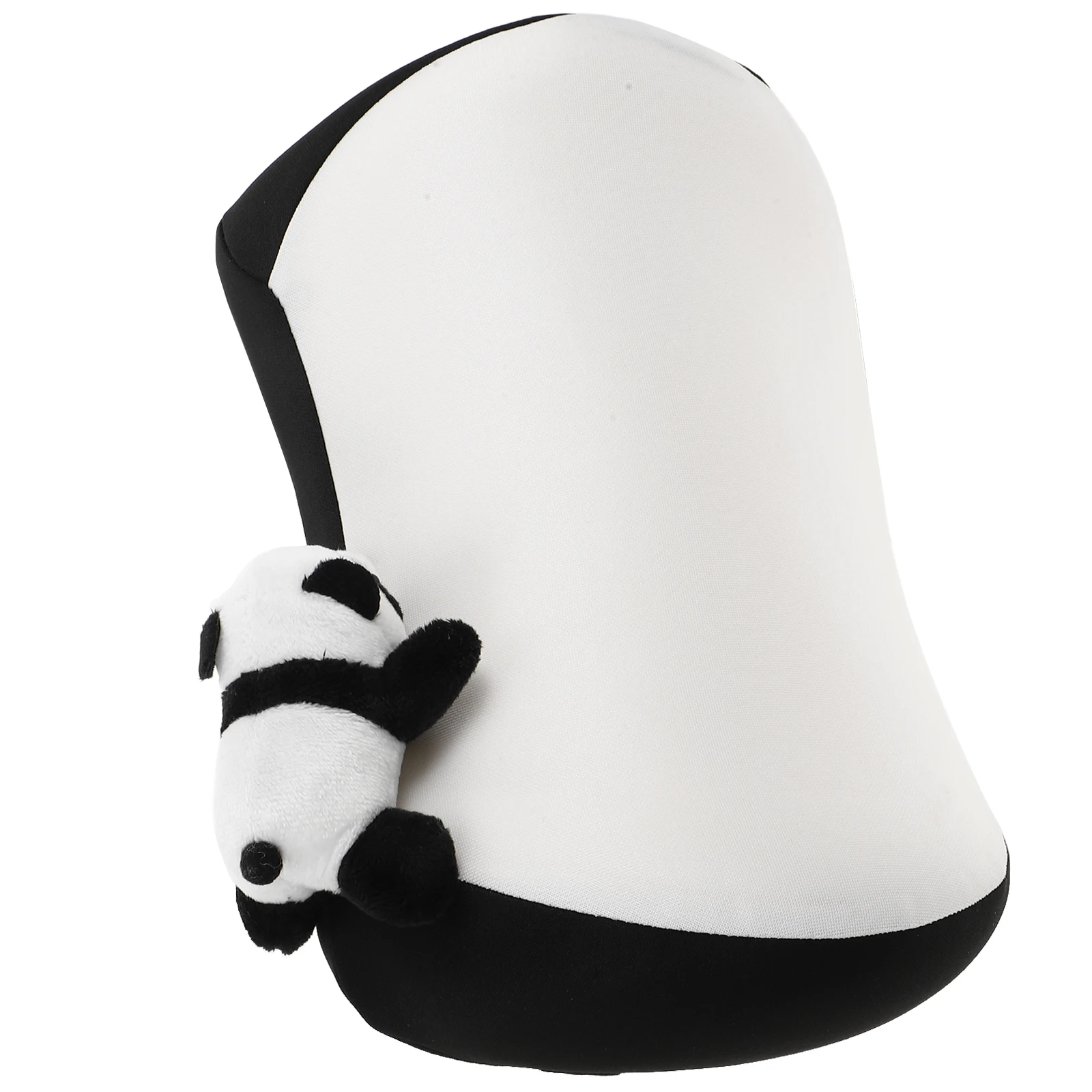 

Memory Foam Neck Pillows Car Seat Lumbar Support Car Headrest Cover Driving Accessories Breathable Cloth Pandas Design