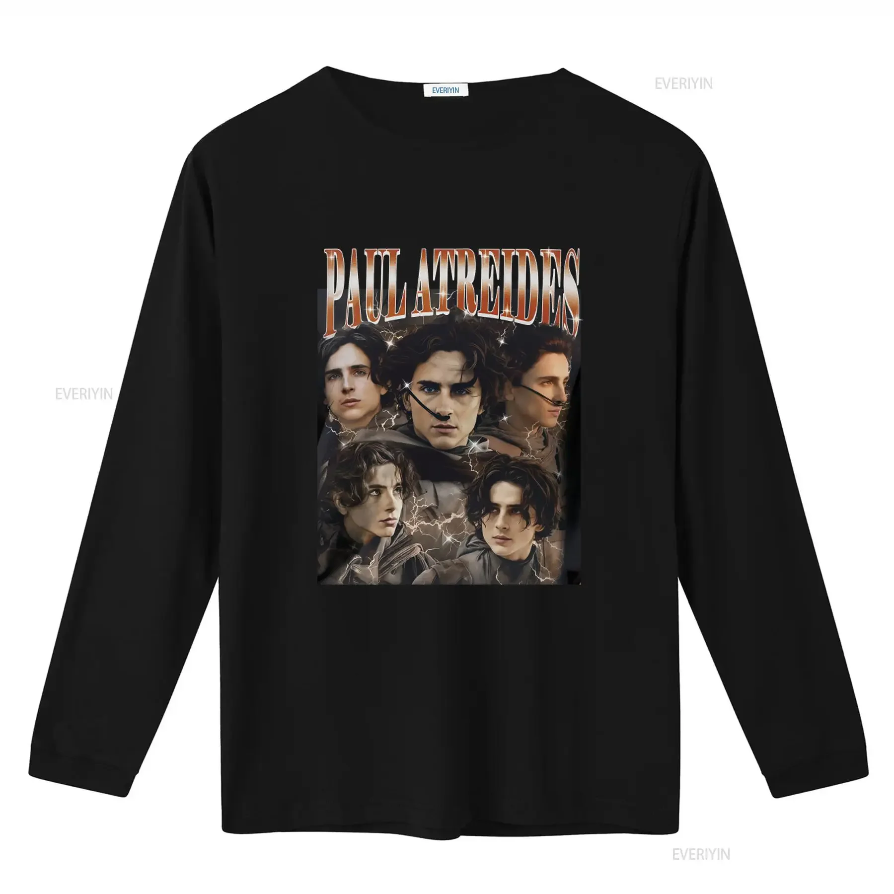 Paul Atreides Comfort Color T Shirt Timothee Chalamet Vintage Design for Fans vintage Washed fashion Stretched Versatile Soft