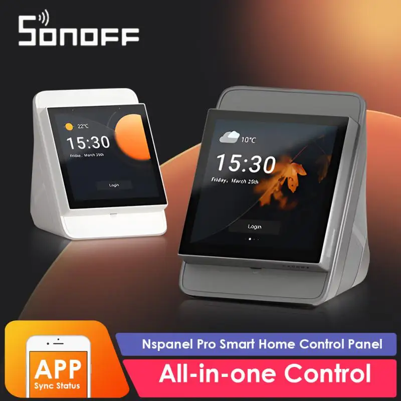 

New SONOFF NSPanel Pro Smart Home Control Panel Multiple Controller 3.95" TFT Touch Screen With Zigbee Gateway Work With Alexa