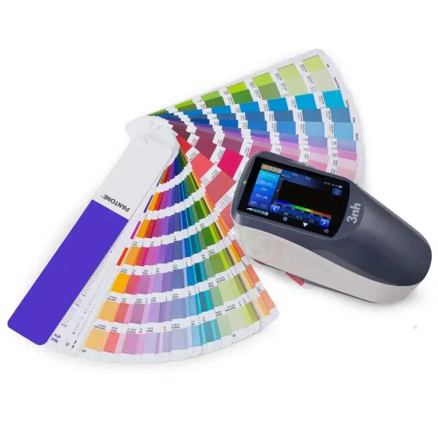 opacity meter portable color spectrophotometer hunter lab color analysis meter retroreflectometer