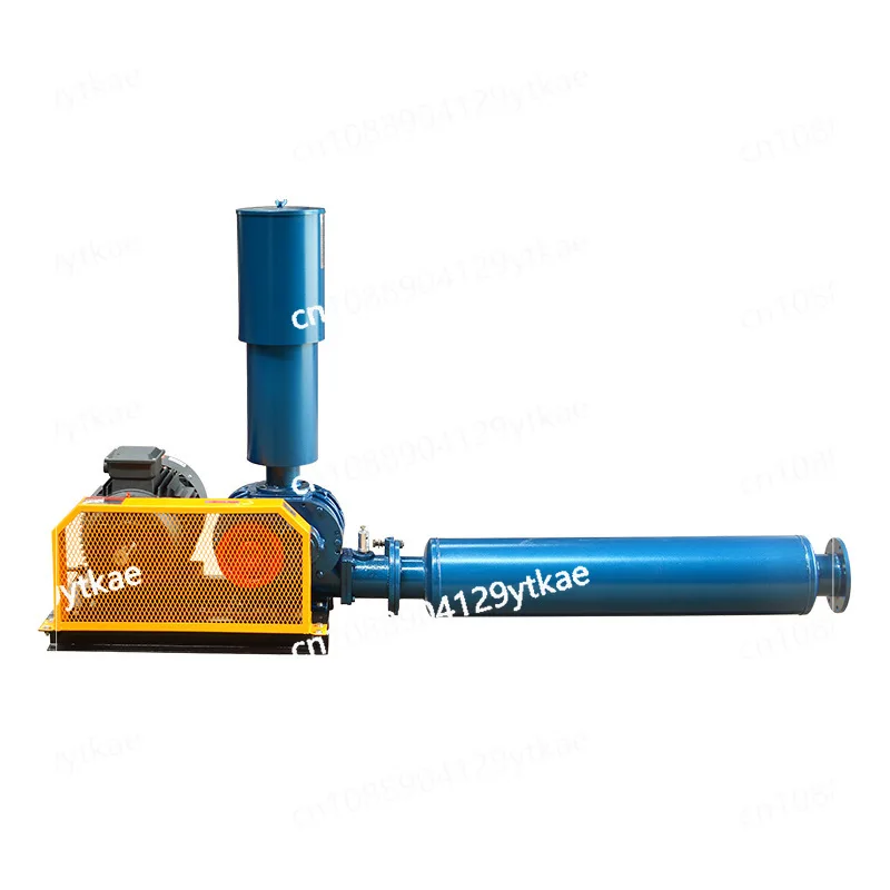 

Roots blower, three blade Roots blower, wastewater treatment fish pond aerator