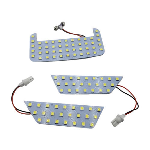 Imagen 2 del producto Luz LED de mapa de habitación para Toyota Rav4 50 series XA50 2019 2020 2021 luz de lectura de cúpula 5050 SMD