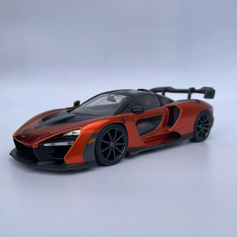 

jada 1:24 Fast & Furious Rare Edition McLaren Senna original sports car alloy model presents for children
