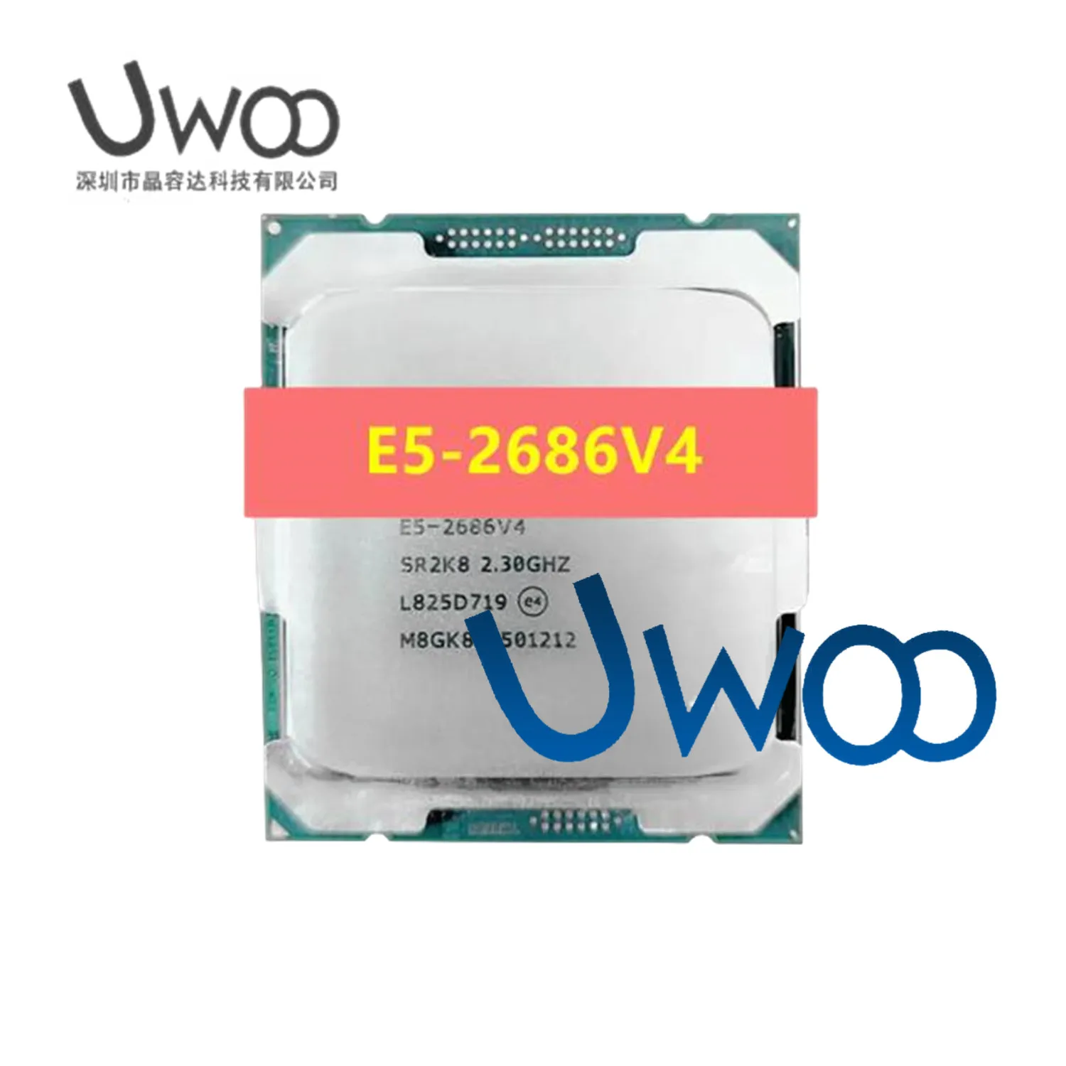 

Xeon processor E5-2686V4 2.30GHZ 18-Core 32 threads145W E5 2686 V4 E5 2686V4 FCLGA2011-3 145W E5-2686 V4