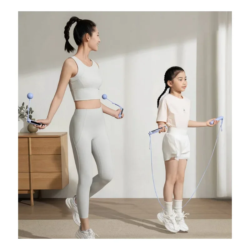 Xiao Mi Mijia Smart Rope Skipping 2 Precise Counting Digital Display Bluetooth Data Analysis Work For Mihome App China Region