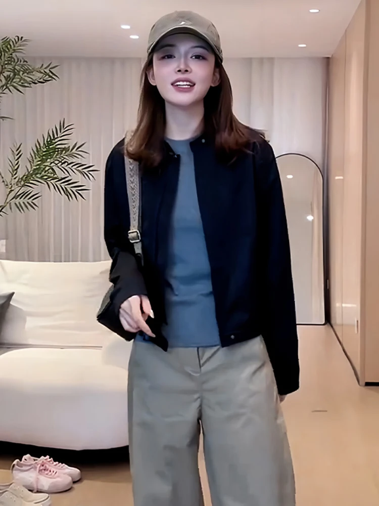 Vroege herfst Unieke super mooie dames Jaet 2025, nieuw ontwerp, sensatie, kleine ence, leeftijdsreductie, Personali Jaet top