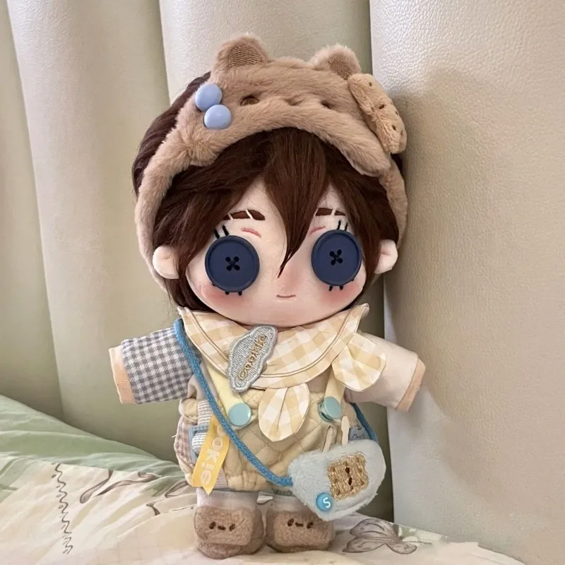 

Anime 20CM Identity Ⅴ Melly Plinius Cotton Doll Girl Stuffed Toys Student Plush Doll Adorable Delicacy Furry Ears Xmas Gift