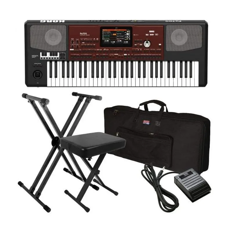 

B.E_S._T OFFER Brand New Korrgs Pa700 ORIENTAL 61-Key Professional Arranger Keyboard FAV!!!