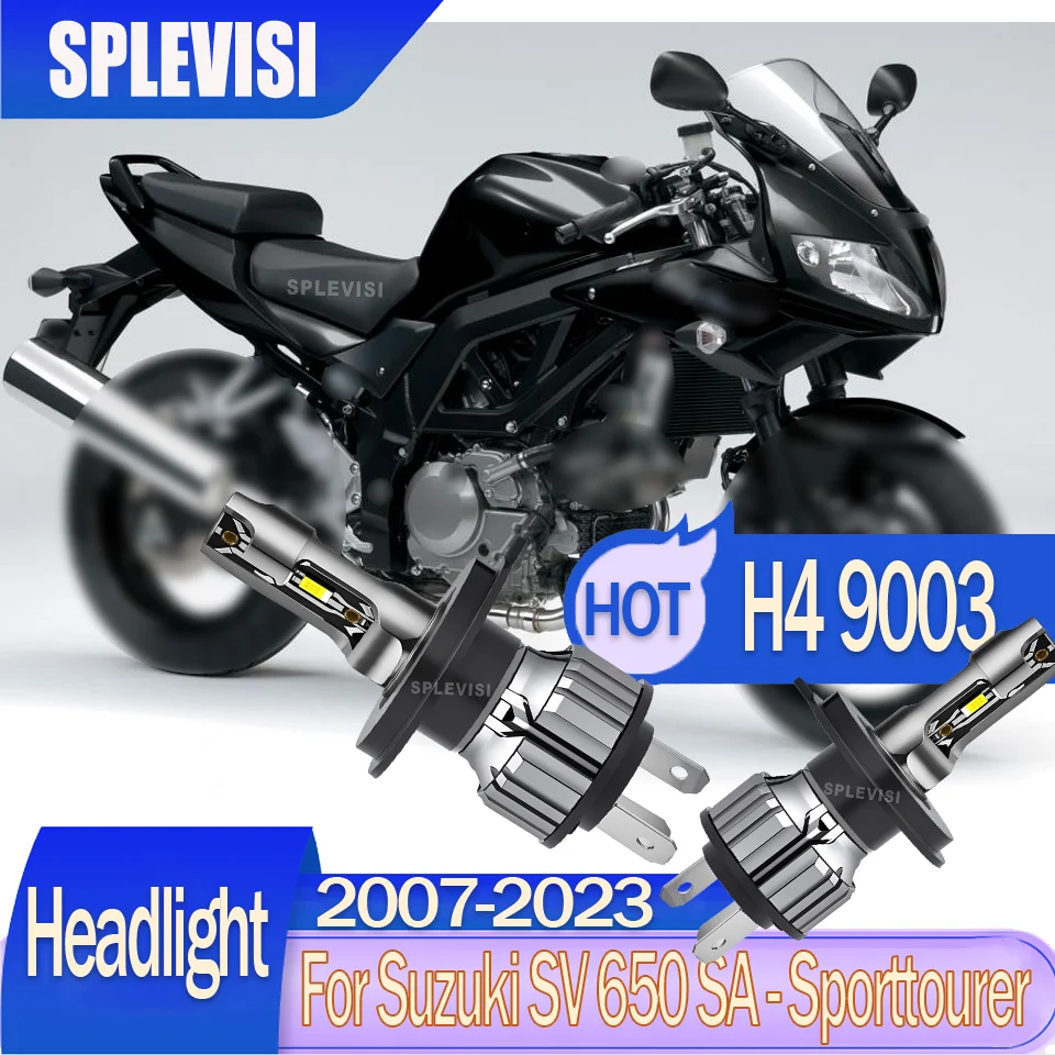 

Durable for Rough Road Conditions​ H4 motorcycle Headlight For Suzuki SV 650 SA - Sporttourer 2007 2008 2009 2010 2011 2012-2023
