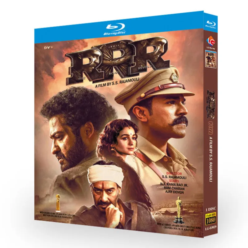 

RRR 2022 Blu-ray диск
