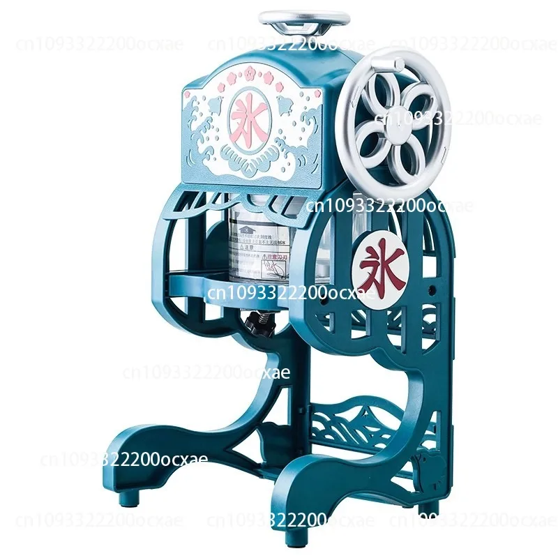 

Полатый льдогенератор Снежинка Льдогенератор Бытовая электрическая маленькая дробилка льда Машина для смузи