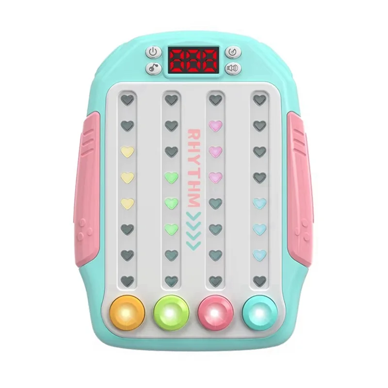 WOWFU-Quick Push Game وحدة تحكم حسية للعين متعددة اللاعبين مقابل لوحة لعبة الرقص الرئيسية لوحة ألعاب محمولة للتدريب اليدوي #1