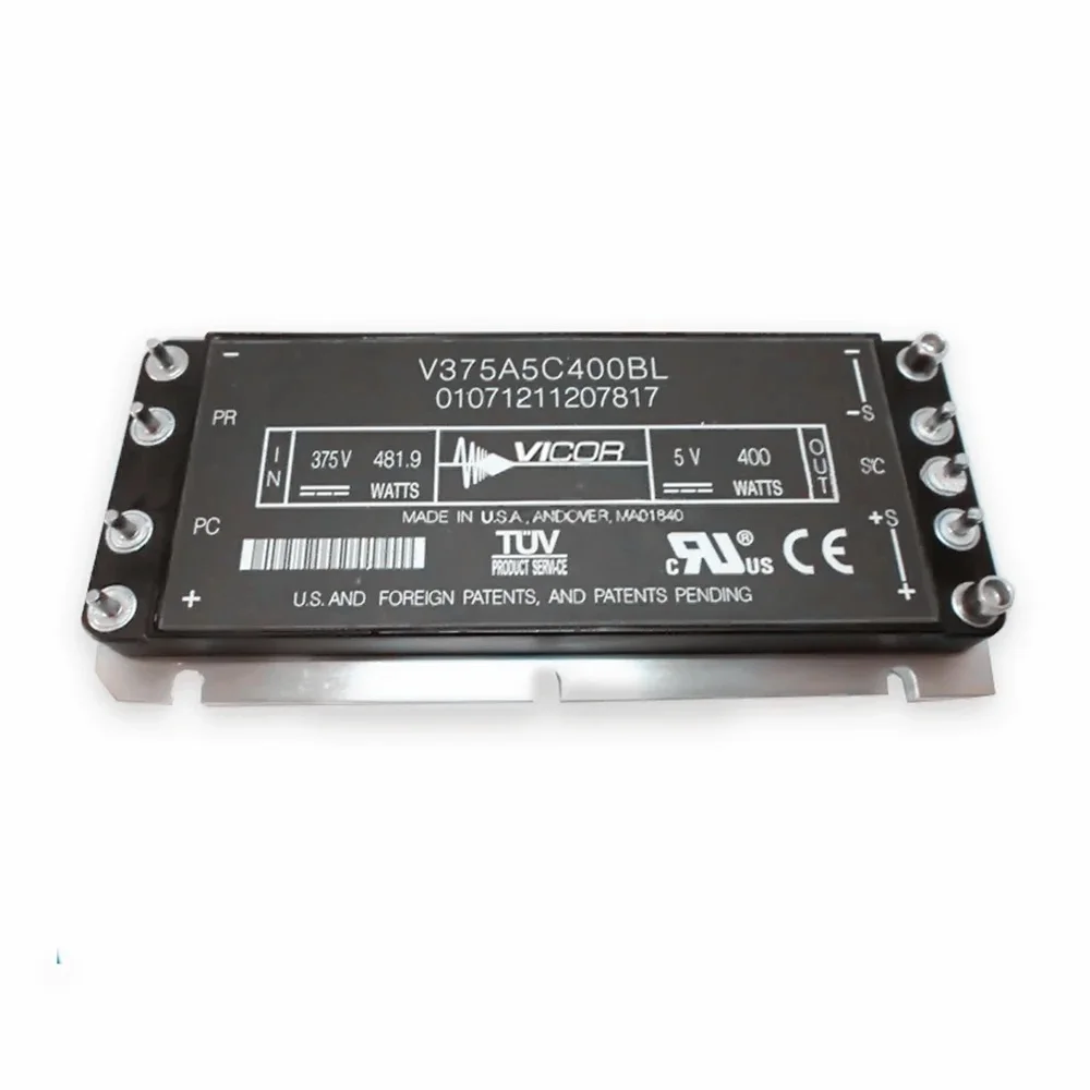 

V375A5C400BL power module quality assurance