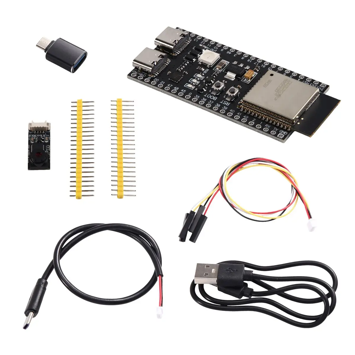 USB Camera Module 1280x720 1MP 65 Degrees for - N16R8 Development Board Paired OTG Adapter USB3.0 Cable