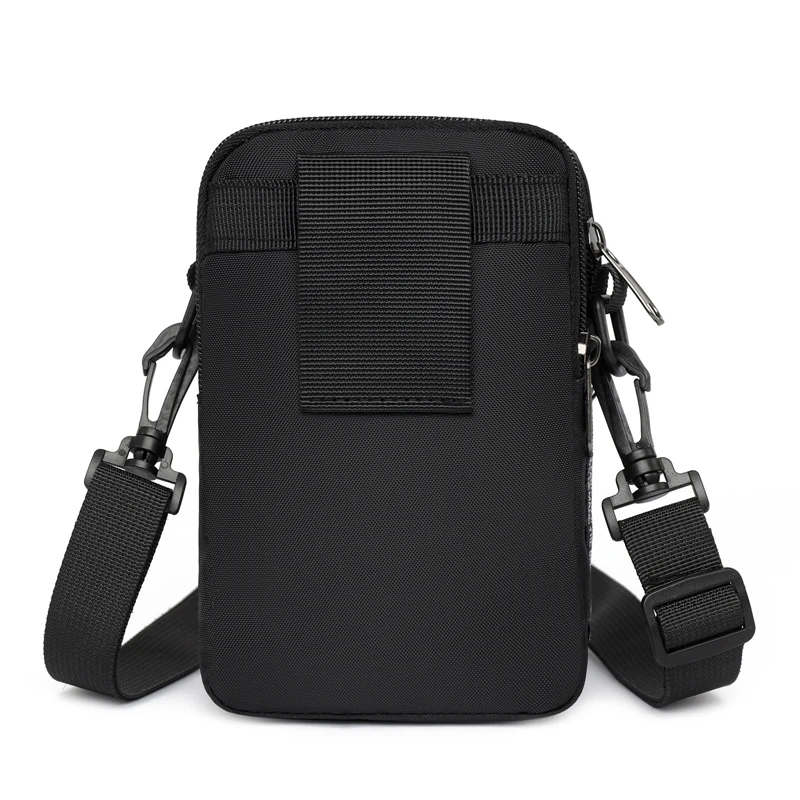 Sport-Geldbörse, Handytasche, Umhängetasche, Tasche, Gürtel, Handtasche, Geldbörse, Münzbörse, Retro-Schlüsselhalter, kleine Geldtasche – Detail 21