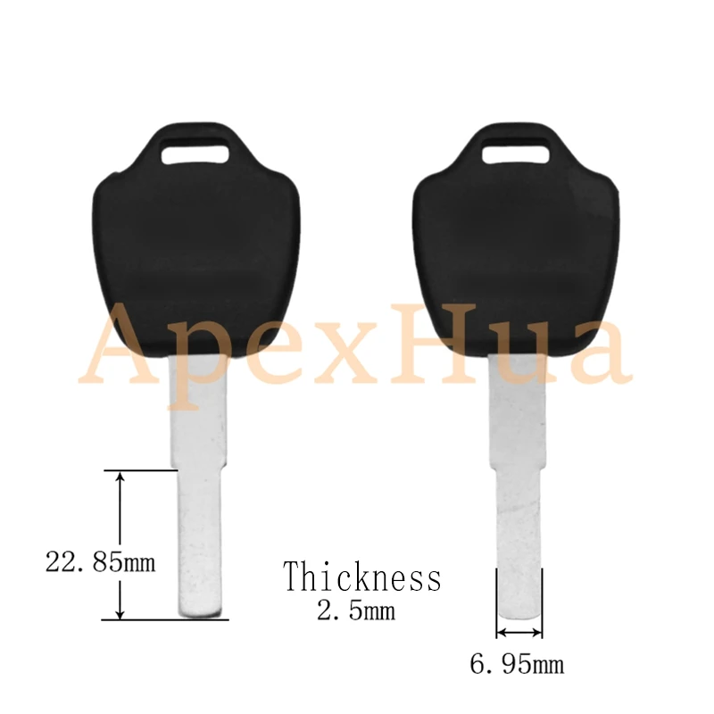 Electric vehicle key blanks, suitable for: Yadea, Niu, Tailing and other electric vehicle keys, tablet key blanks.