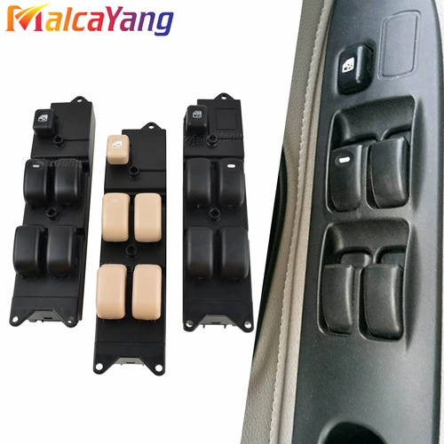 Imagen 2 del producto Interruptor de Control de ventanilla eléctrica MR194826, alta calidad, LHD y RHD, para Mitsubishi Outlander, Colt, Lancer, Pajero, Montero, Galant, OE, # MR194826