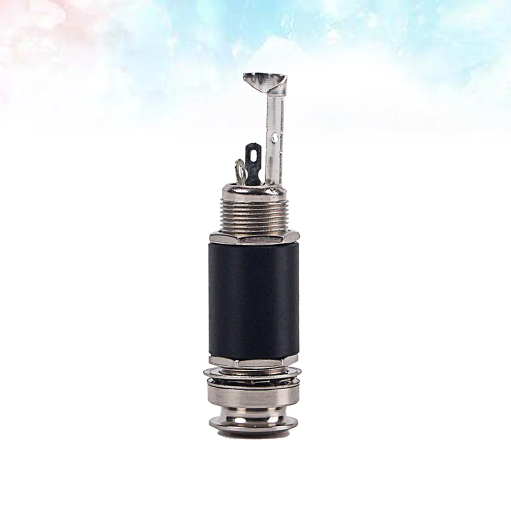 

Strap Buckle Jack Bass Output Input Guitar Socket Acoustic Mono Stereo Cylinder
