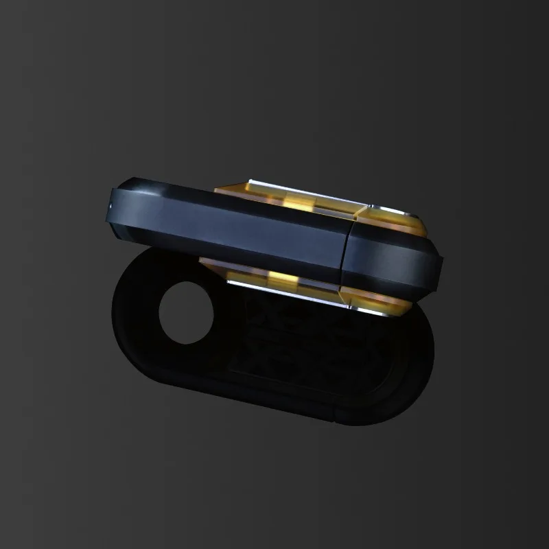 (Preordine) RUSSEI EDC Rusei Light Wing Fidget Spinner Diapason Composito Finger Push Card Giocattolo di decompressione