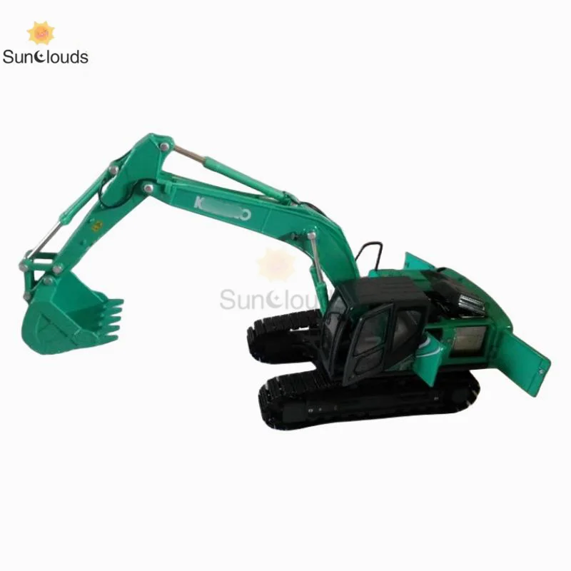 

For KOBELCO Excavator Model SK210LC-10 Alloy 1:40 Scale Die Cast Model Toy Car & Collection Gift & Display & Souvenir Ornaments