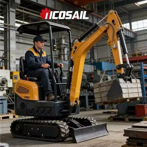 

Mini Mini Excavator 1.2T Excavator Mini Excavator Hydraulic Crusher for Sale, Affordable Price