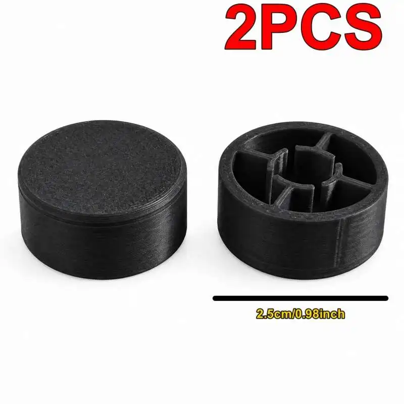 8.5mm Footswitch Cap Guitar Effect Pedal Knob Foot Pedal Protective Cover Foot Switch Tip Replacement Accessory