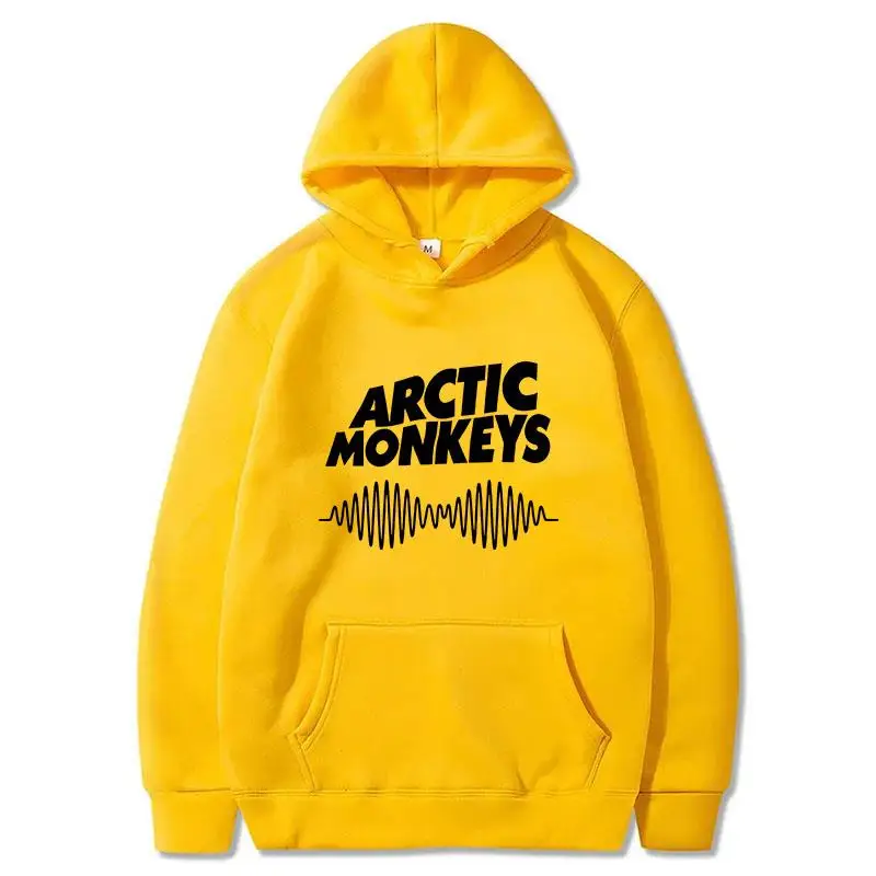 Rock Arctic Monkeys printed hoodie hip-hop hoodie women\'s jacket rap fleece unisex clothing men\'s sports fashion pullover top