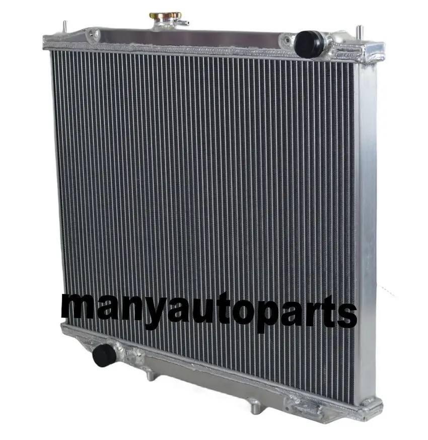 2Row Alu Radiator For NISSAN TERRANO R20 2.4L Petrol /2.7L 3.0L Diesel 1993-1999 1994 1995 1996 1997 1998