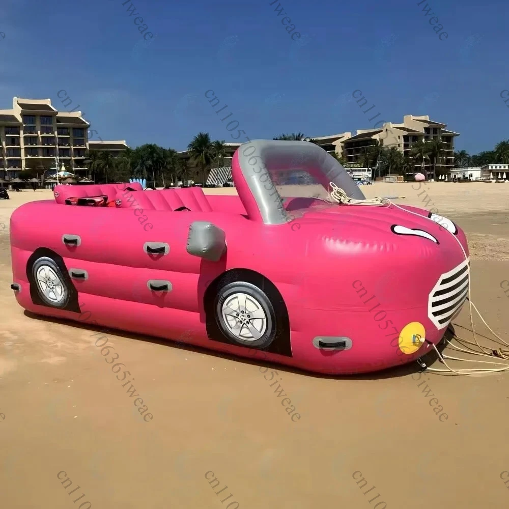 Towing Water Attraction Arm Float Safe Water Attraction Inflatable Car Towable Inflatable Tube Large Water Play Tube
