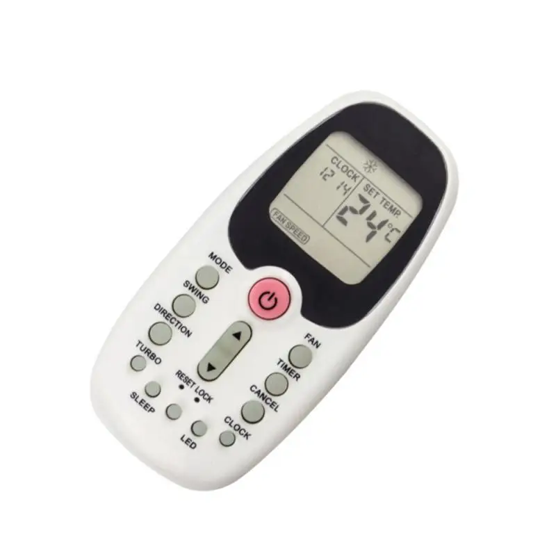 Air Conditioning Remote Control Replacement Suitable for Midea Komeco Tornado Comfee with Led R06/BGE 06/BGCE R06/BG