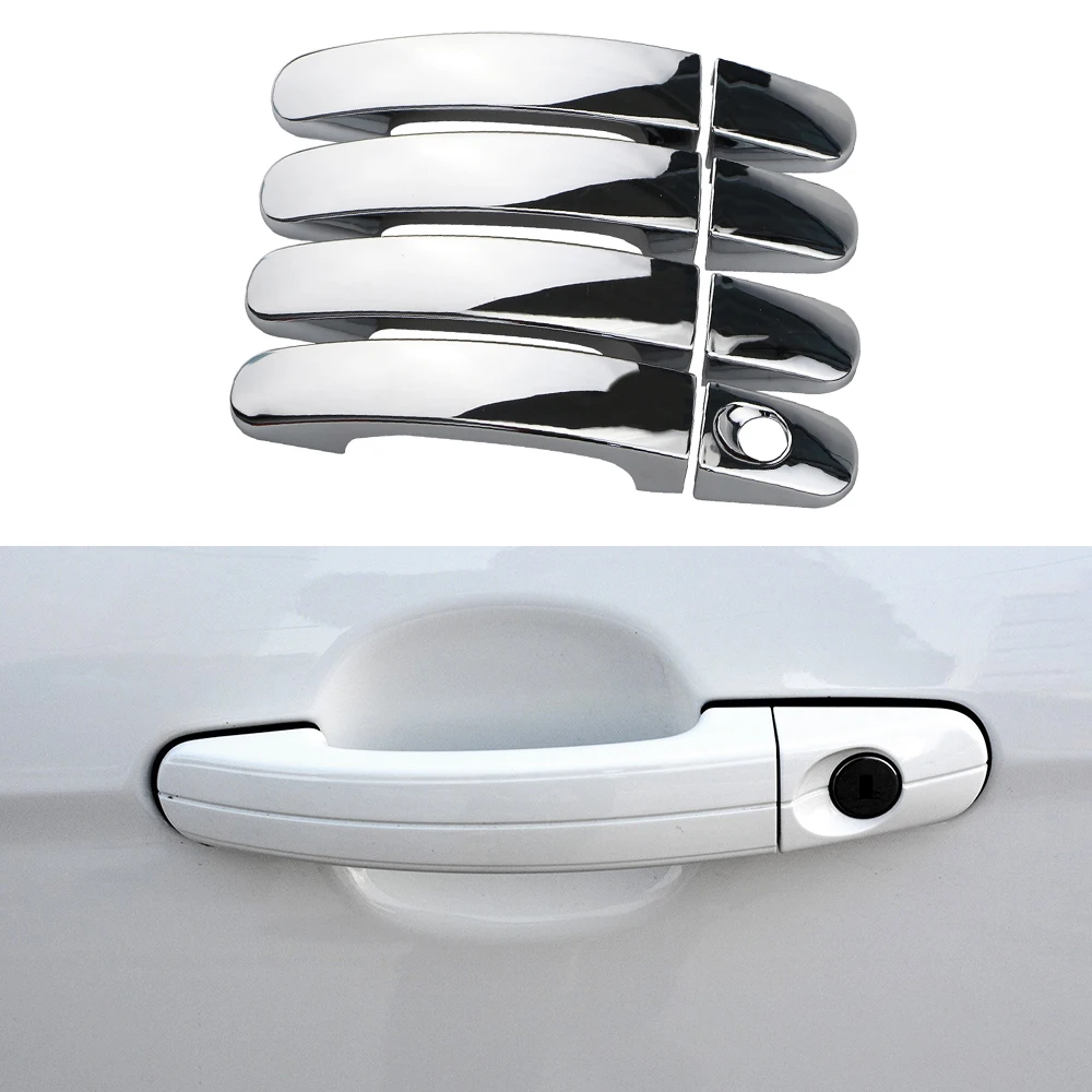 For Ford Focus 2 2012 MK2 II for Focus 3 MK3 III 4 MK4 C-Max Kuga Escape Car Door Handle Cover Decoration Accessories