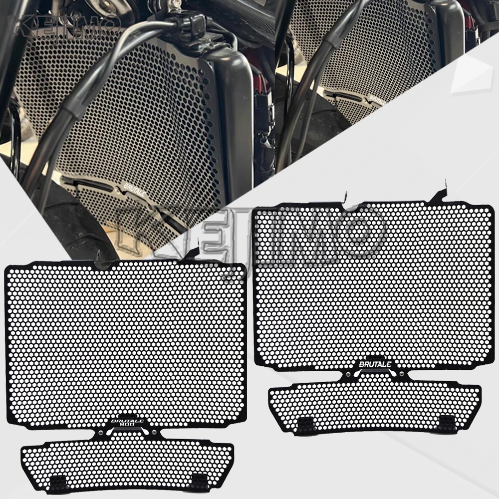 

Dragster 800/800RR Motorcycle Radiator Grille Grill Guard Cover Protector For MV Agusta Brutale 800 2016-2023 2022 2021 2020