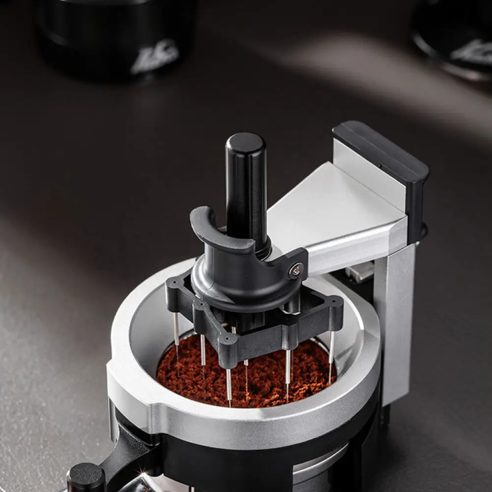 Coffee Powder Distribution Tool Espresso Needle Stirrer Rotating Dispenser Leveler For Portafilter Cafe Kitchen Accessory