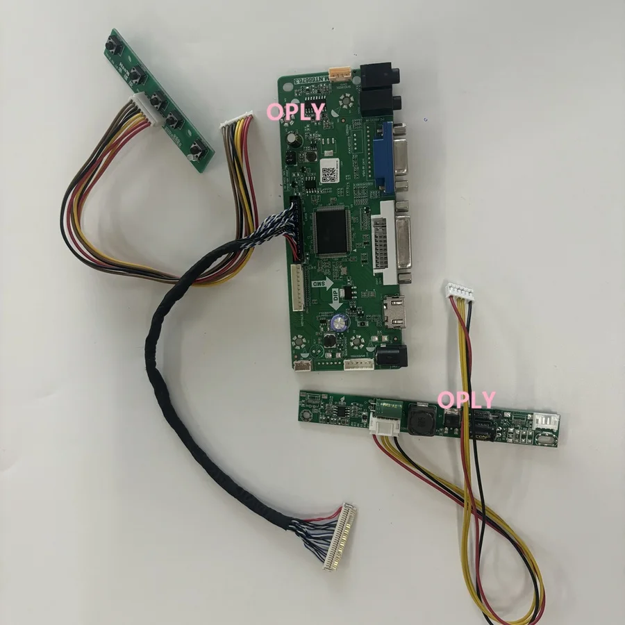Kit de placa controladora M.NT68676 compatible con HDMI, VGA, DVI para LTM230HT LTM230HT10 LTM230HT09, monitor de pantalla LED de 23 pulgadas, 1920X1080
