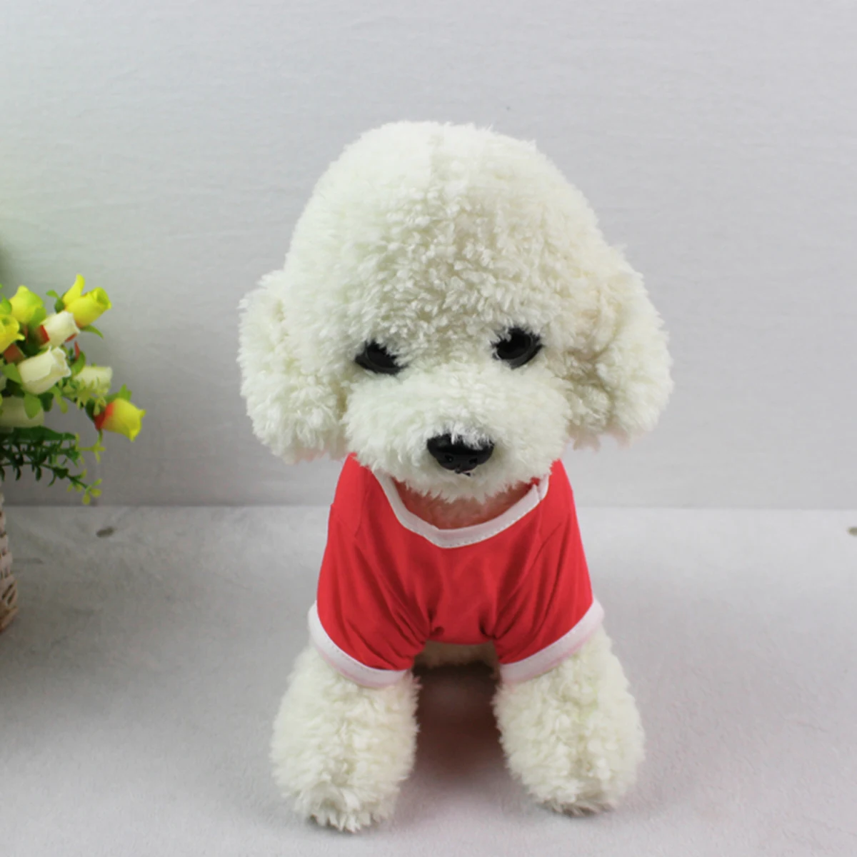 

Ups Christmas Dog Clothes Clothing Pet Party Costume Optional after Red Costumes
