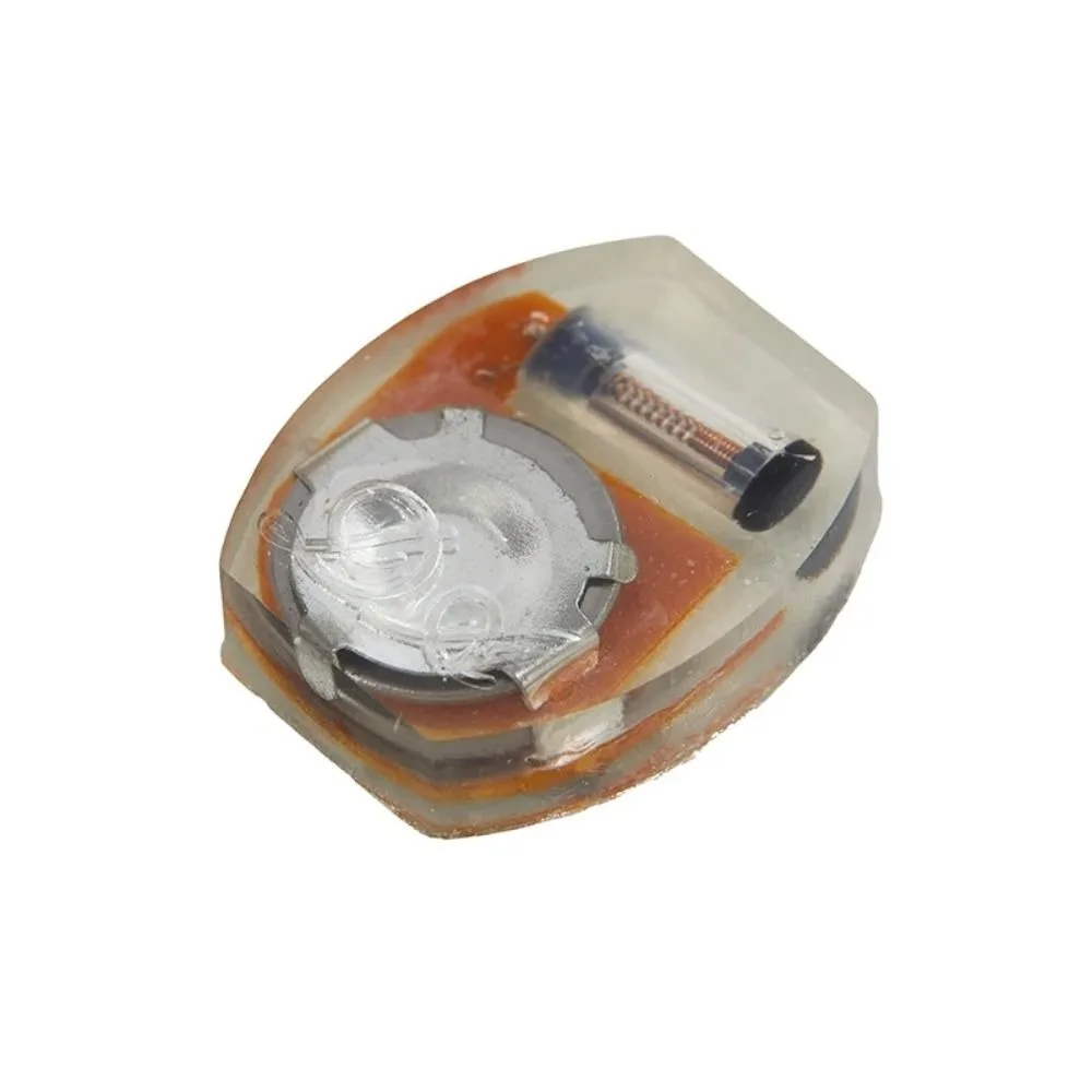 10Pcs Shoe Decoration Plastic LED Shoe Light Miniature Glowing Vibrating Light Luminous Movement Electronics Lamp Diy Toy