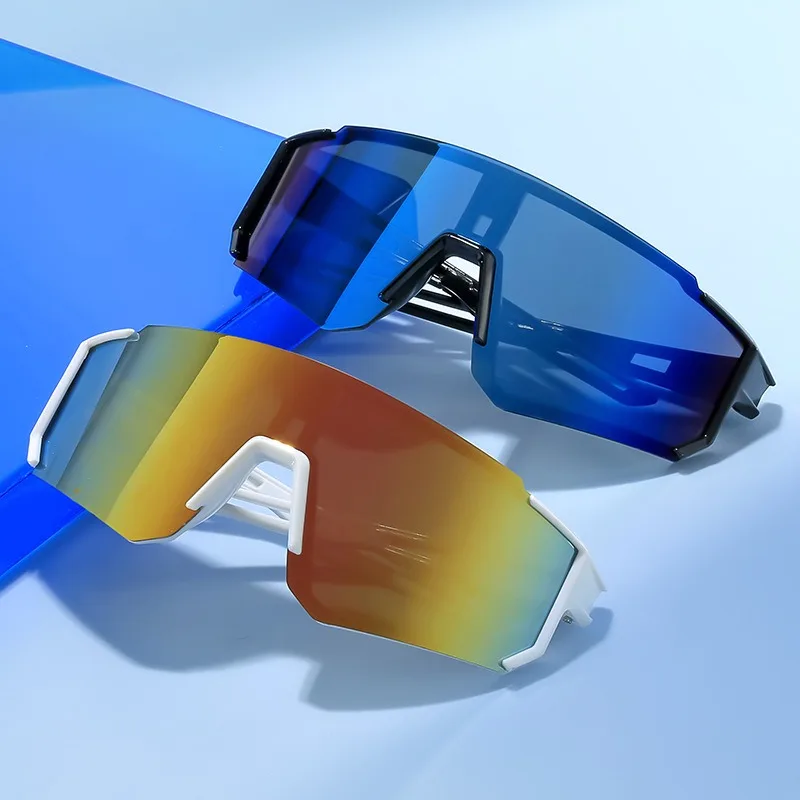 UV400 Cycling Sunglasses for Men Women Outdoor Sports Windproof Anti-Glare Performance Shades