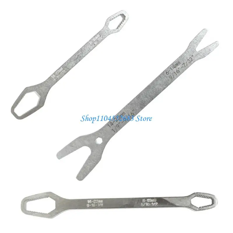 

Y6GD Double Head Wrench SelfTightening Wrench For 14-22Mm/8-13Mm/14-25Mm