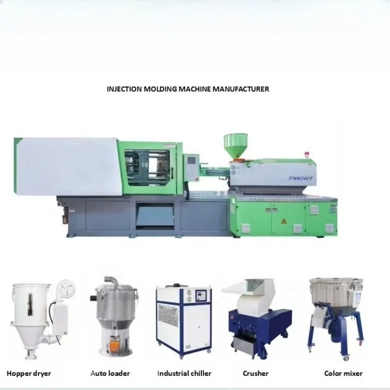 Five-gallon Bottle Cap  Beverage Bottle Cap Fully Automatic Hydraulic Molding Machine for PP and PVC